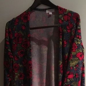 Lularoe Sarah L floral print